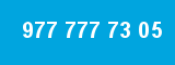 977 777 73 05 977 777 73 05